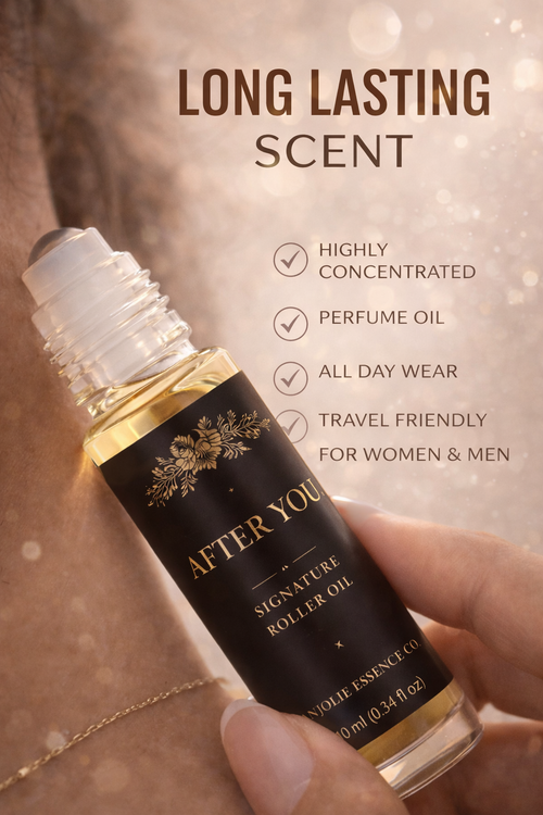 After You Signature Body Oil Roller by Anjolie Essence Co Lasting Warm Sensual Scent Close To The Skin by Anjolie's Essence Co.