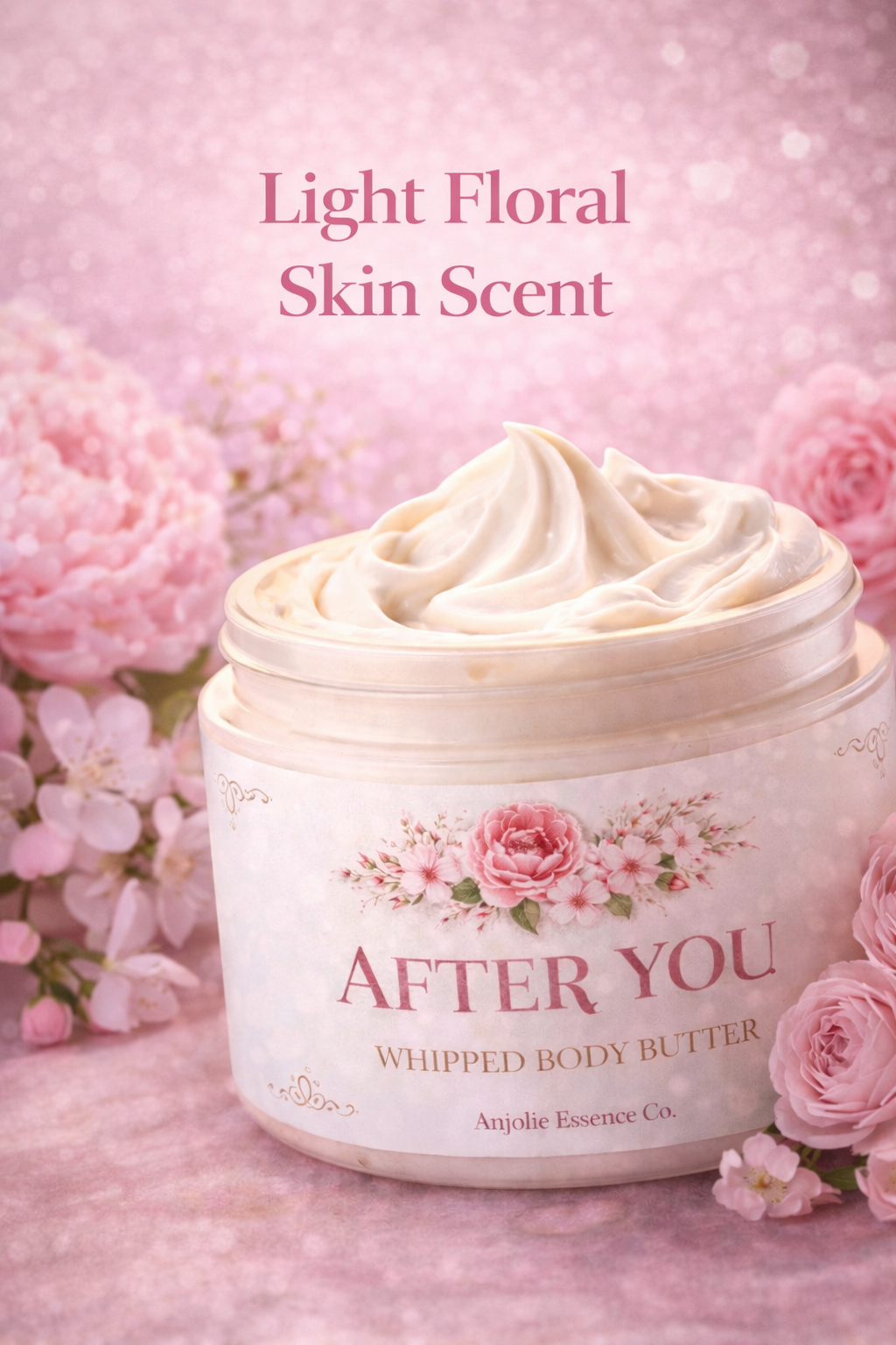 After You Whipped Body Butter For Women Luxuriously Hydrating Silky Soft Skin Everyday Nourishment by Anjolie's Essence Co.