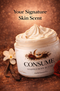 Consume Whipped Body Butter Luxurious Deeply Moisturizing For Dry Skin Silky Smooth Everyday Hydration by Anjolie's Essence Co.