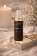 Consume Signature Body Oil Roller Deep Warm Aroma That Lingers Long And Evolves With Your Body Chemistry by Anjolie's Essence Co.