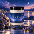 Blue Hour Body Butter | 8 oz Whipped Moisturizing Body Butter by Anjolie's Essence Co.