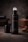 Dominion Signature Oil Roller For Men Woodsy Fragrance With Quiet Authority All Day Longevity by Anjolie's Essence Co.