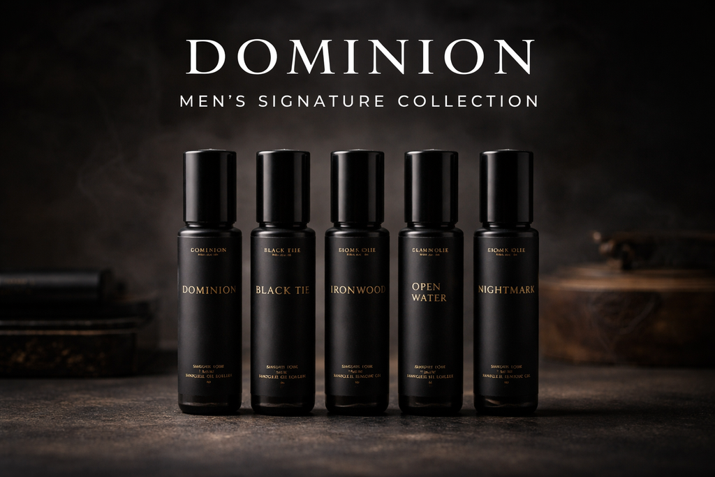Nightmark Signature Oil Roller Fragrance For Late Nights And Intimate Moments With Slow Primal Warmth by Anjolie's Essence Co.