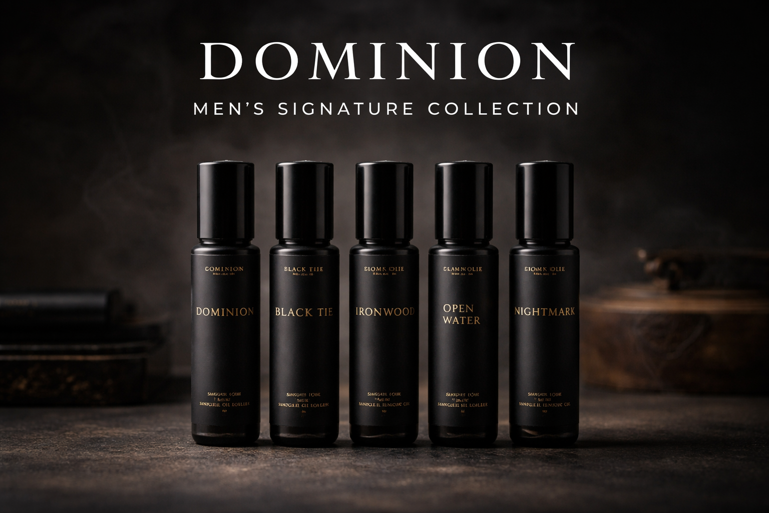 Nightmark Signature Oil Roller Fragrance For Late Nights And Intimate Moments With Slow Primal Warmth by Anjolie's Essence Co.