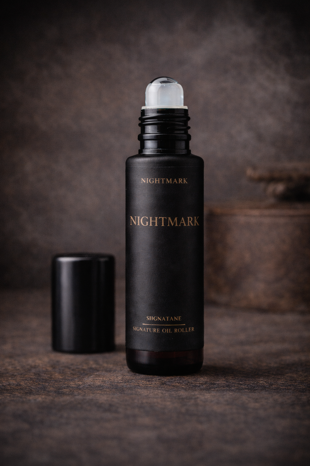 Nightmark Signature Oil Roller Fragrance For Late Nights And Intimate Moments With Slow Primal Warmth by Anjolie's Essence Co.