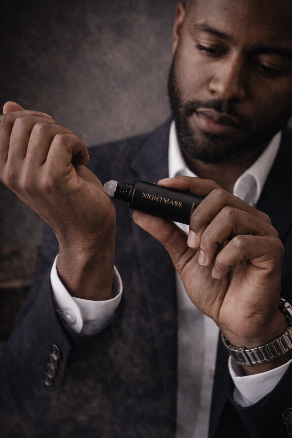 Nightmark Signature Oil Roller Fragrance For Late Nights And Intimate Moments With Slow Primal Warmth by Anjolie's Essence Co.